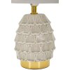 Mauro Ferretti Noční lampa Pigny E14 Ø 15x30,5 cm krémová