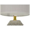 Mauro Ferretti Noční lampa Pigny E14 Ø 15x30,5 cm krémová