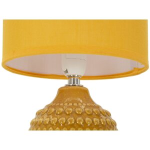 Mauro Ferretti Noční lampa Body E14 Ø 15x30,5 cm ocher