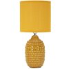 Mauro Ferretti Noční lampa Body E14 Ø 15x30,5 cm ocher