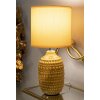 Mauro Ferretti Noční lampa Body E14 Ø 15x30,5 cm ocher