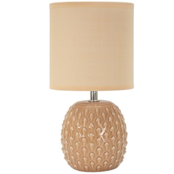 Mauro Ferretti noční lampa Pontus E14 Ø 14x27 cm broskvová