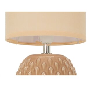 Mauro Ferretti noční lampa Pontus E14 Ø 14x27 cm broskvová
