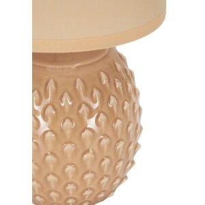 Mauro Ferretti noční lampa Pontus E14 Ø 14x27 cm broskvová