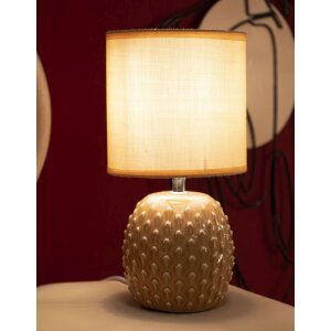 Mauro Ferretti noční lampa Pontus E14 Ø 14x27 cm broskvová
