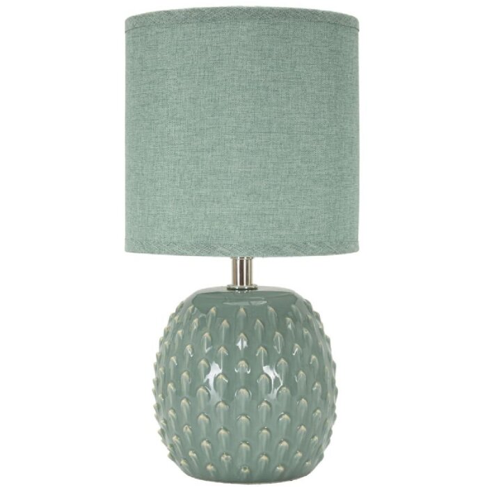 Mauro Ferretti noční lampa Pontus E14 Ø 14x27 cm šalvějově zelená