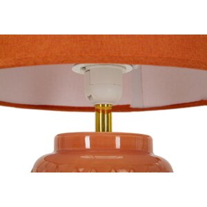Mauro Ferretti stolní lampa hranatá E27 Ø 28x44 cm oranžová