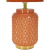 Mauro Ferretti stolní lampa hranatá E27 Ø 28x44 cm oranžová
