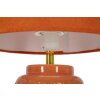 Mauro Ferretti stolní lampa hranatá E27 Ø 28x44 cm oranžová