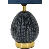 Mauro Ferretti stolní lampa Flavi E14 Ø 15x30,5 cm modrá