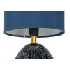 Mauro Ferretti stolní lampa Flavi E14 Ø 15x30,5 cm modrá