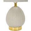 Mauro Ferretti stolní lampa Flavi E14 Ø 15x30,5 cm šedá