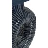 Mauro Ferretti stolní lampa Seta E14 28,5x15x43 cm modrá