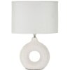 Mauro Ferretti stolní lampa Seta E14 28,5x15x43 cm bílá