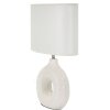 Mauro Ferretti stolní lampa Seta E14 28,5x15x43 cm bílá