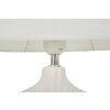 Mauro Ferretti stolní lampa Seta E14 28,5x15x43 cm bílá