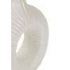 Mauro Ferretti stolní lampa Seta E14 28,5x15x43 cm bílá