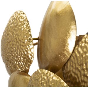 Mauro Ferretti nástěnné světlo Shell E14 44x11x28 cm zlaté