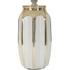 Mauro Ferretti stolní lampa Cassy E27 Ø 25x40,5 cm bílá zlatá