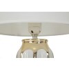 Mauro Ferretti stolní lampa Cassy E27 Ø 25x40,5 cm bílá zlatá
