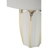 Mauro Ferretti stolní lampa Cassy E27 Ø 25x40,5 cm bílá zlatá