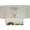 Mauro Ferretti stolní lampa Florida E27 Ø 30x43,5 cm bílá zlatá