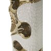 Mauro Ferretti stolní lampa Florida E27 Ø 30x43,5 cm bílá zlatá
