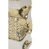 Mauro Ferretti stolní lampa Florida E27 Ø 30x43,5 cm bílá zlatá