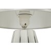 Mauro Ferretti stolní lampa Emmi E27 Ø 30x45 cm bílá stříbrná