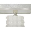Mauro Ferretti stolní lampa Lace E14 Ø 23x33 cm bílá stříbrná