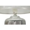 Mauro Ferretti stolní lampa Lucina E14 Ø 20x29 cm bílá stříbrná
