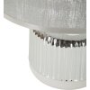 Mauro Ferretti stolní lampa Lucina E14 Ø 20x29 cm bílá stříbrná