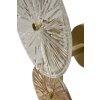 Mauro Ferretti nástěnná lampa Východ Slunce E14 20x14x41 cm zlatá přírodní