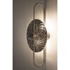 Mauro Ferretti Nástěnná lampa Stříbrná E14 28x15x54 cm