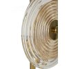 Mauro Ferretti stolní lampa Benátky E14 Ø 25x63 cm zlatá přírodní hnědá