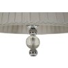 Mauro Ferretti stolní lampa Tolly E27 Ø 30x48 cm stříbrná