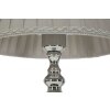 Mauro Ferretti stolní lampa Tilly E27 Ø 25x46 cm stříbrná
