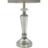 Mauro Ferretti stolní lampa stříbrná E27 Ø 30x56 cm