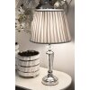 Mauro Ferretti stolní lampa stříbrná E27 Ø 30x56 cm