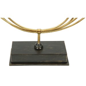 Mauro Ferretti Svícen Iris 50x12x55 cm zlatá černá