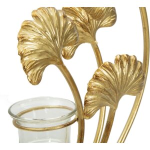 Mauro Ferretti Svícen Iris 50x12x55 cm zlatá černá