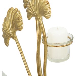 Mauro Ferretti Svícen Iris 50x12x55 cm zlatá černá