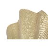 Mauro Ferretti nástěnný svícen list 41x11,5x40 cm zlatý
