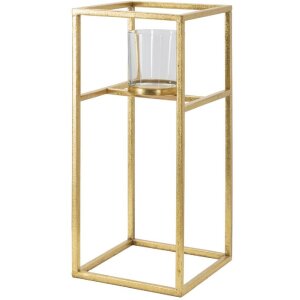 Mauro Ferretti Svičník Elegant 15x15x35 cm zlatý