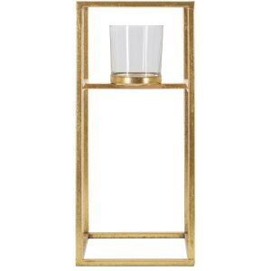 Mauro Ferretti Svičník Elegant 15x15x35 cm zlatý