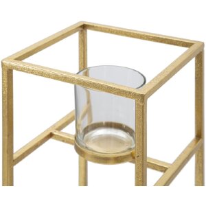 Mauro Ferretti Svičník Elegant 15x15x35 cm zlatý