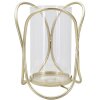 Svíčka Mauro Ferretti Glóx s/p 16 cm × výška 21,5 cm, pozlacená