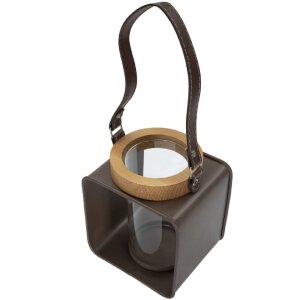 Mauro Ferretti lucerna 16x13x18,5 cm hnědá