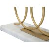 Mauro Ferretti Svícen Nekonečnost pro 2 svíčky 30x9x20 cm zlatý