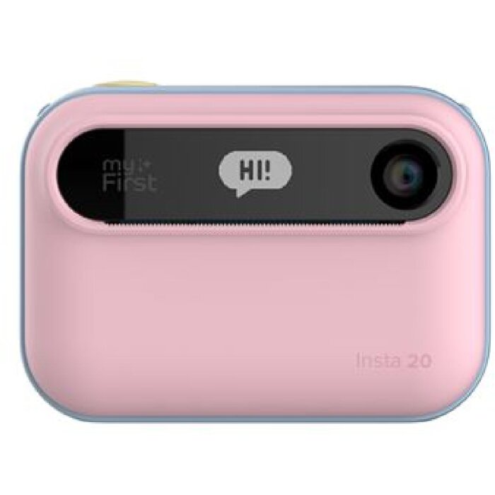 myFirst Camera Insta 20 Pink 16MP 3" Full HD PixTure OLED Baterie 800mAh